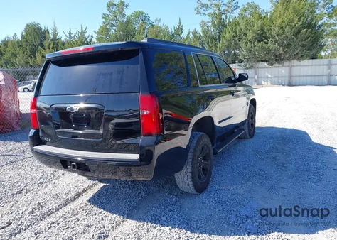 2018 Chevrolet Tahoe Ls из США, поврежденный, VIN 1GNSCAKC0JR397534